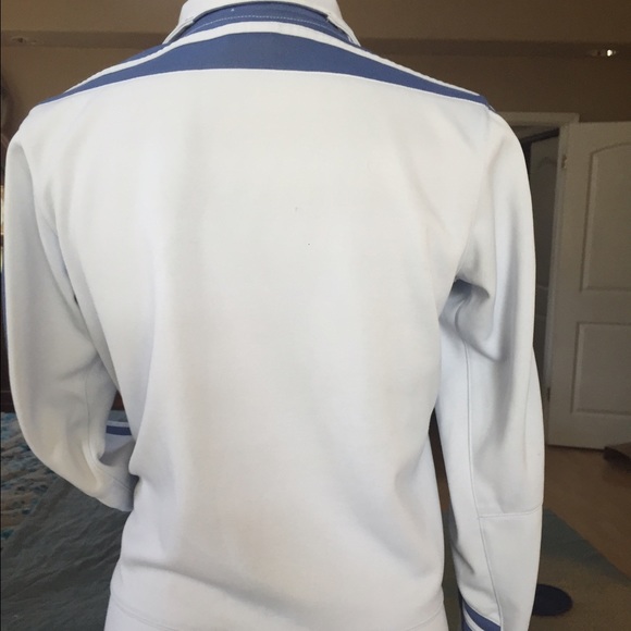 Nike Zip up Track Suit Sweatshirt-Lavender - Picture 7 of 8